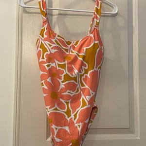 J. Crew swimsuit, with tags